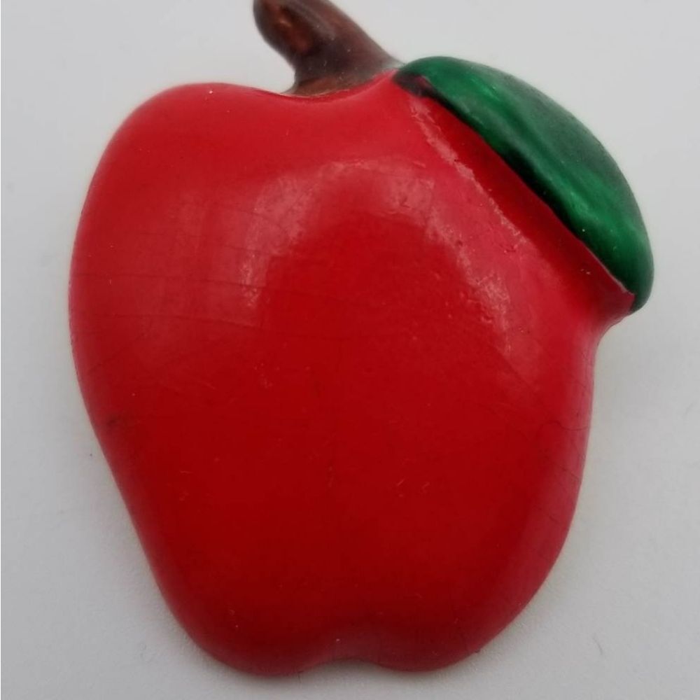 Teacher's petâschool apple broochâ pin gift